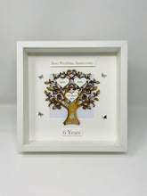 Load image into Gallery viewer, 6th Iron 6 Years Wedding Anniversary Frame - Classic