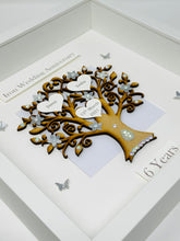 Load image into Gallery viewer, 6th Iron 6 Years Wedding Anniversary Frame - Classic