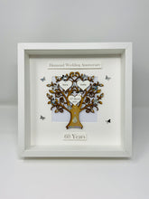 Load image into Gallery viewer, 60th Diamond 60 Years Wedding Anniversary Frame - Classic