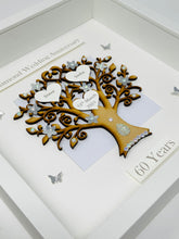 Load image into Gallery viewer, 60th Diamond 60 Years Wedding Anniversary Frame - Classic