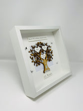 Load image into Gallery viewer, 11th Steel 11 Years Wedding Anniversary Frame - Classic