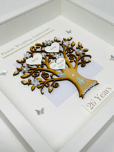 Load image into Gallery viewer, 26th Picture 26 Years Wedding Anniversary Frame - Classic