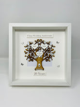 Load image into Gallery viewer, 20th China 20 Years Wedding Anniversary Frame - Classic