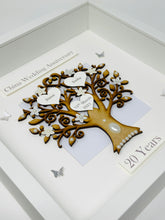 Load image into Gallery viewer, 20th China 20 Years Wedding Anniversary Frame - Classic