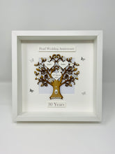 Load image into Gallery viewer, 30th Pearl 30 Years Wedding Anniversary Frame - Classic