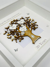 Load image into Gallery viewer, 30th Pearl 30 Years Wedding Anniversary Frame - Classic