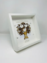 Load image into Gallery viewer, 2nd Cotton 2 Years Wedding Anniversary Frame - Classic