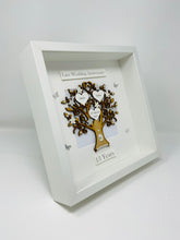Load image into Gallery viewer, 13th Lace 13 Years Wedding Anniversary Frame - Classic