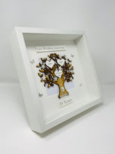 Load image into Gallery viewer, 39th Lace 39 Years Wedding Anniversary Frame - Classic