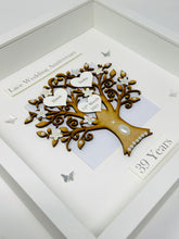 Load image into Gallery viewer, 39th Lace 39 Years Wedding Anniversary Frame - Classic
