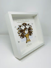 Load image into Gallery viewer, 24th Opal 24 Years Wedding Anniversary Frame - Classic