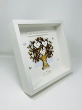 Load image into Gallery viewer, 34th Opal 34 Years Wedding Anniversary Frame - Classic
