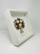 Load image into Gallery viewer, 14th Ivory 14 Years Wedding Anniversary Frame - Classic