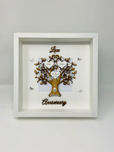 Load image into Gallery viewer, 13th Lace 13 Years Wedding Anniversary Frame - Wooden