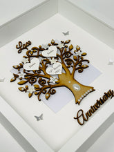 Load image into Gallery viewer, 39th Lace 39 Years Wedding Anniversary Frame - Wooden
