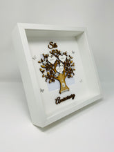 Load image into Gallery viewer, 12th Silk 12 Years Wedding Anniversary Frame - Wooden