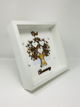 Load image into Gallery viewer, 34th Opal 34 Years Wedding Anniversary Frame - Wooden