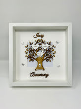 Load image into Gallery viewer, 14th Ivory 14 Years Wedding Anniversary Frame - Wooden