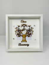 Load image into Gallery viewer, 20th China 20 Years Wedding Anniversary Frame - Wooden