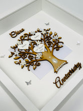 Load image into Gallery viewer, 20th China 20 Years Wedding Anniversary Frame - Wooden