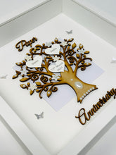 Load image into Gallery viewer, 1st Paper 1 Year Wedding Anniversary Frame - Wooden