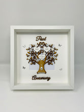Load image into Gallery viewer, 30th Pearl 30 Years Wedding Anniversary Frame - Wooden
