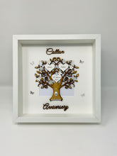 Load image into Gallery viewer, 2nd Cotton 2 Years Wedding Anniversary Frame - Wooden
