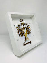 Load image into Gallery viewer, 10th Tin 10 Years Wedding Anniversary Frame - Wooden