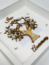 Load image into Gallery viewer, 6th Iron 6 Years Wedding Anniversary Frame - Wooden