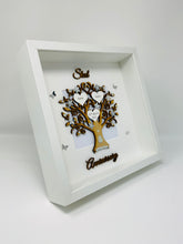 Load image into Gallery viewer, 11th Steel 11 Years Wedding Anniversary Frame - Wooden