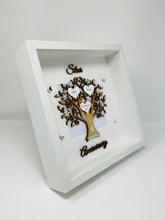 Load image into Gallery viewer, 25th Silver 25 Years Wedding Anniversary Frame - Wooden
