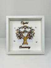 Load image into Gallery viewer, 15th Crystal 15 Years Wedding Anniversary Frame - Wooden