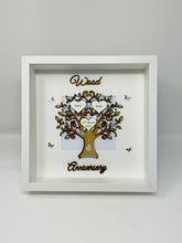 Load image into Gallery viewer, 5th Wood 5 Years Wedding Anniversary Frame - Wooden