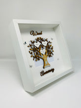 Load image into Gallery viewer, 5th Wood 5 Years Wedding Anniversary Frame - Wooden