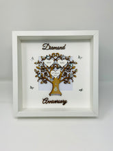 Load image into Gallery viewer, 60th Diamond 60 Years Wedding Anniversary Frame - Wooden