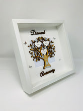 Load image into Gallery viewer, 60th Diamond 60 Years Wedding Anniversary Frame - Wooden
