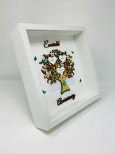 Load image into Gallery viewer, 55th Emerald 55 Years Wedding Anniversary Frame - Wooden