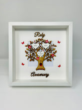 Load image into Gallery viewer, 40th Ruby 40 Years Wedding Anniversary Frame - Wooden