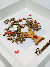 Load image into Gallery viewer, 40th Ruby 40 Years Wedding Anniversary Frame - Wooden