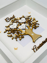 Load image into Gallery viewer, 35th Coral 35 Years Wedding Anniversary Frame - Wooden