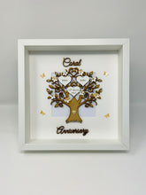 Load image into Gallery viewer, 35th Coral 35 Years Wedding Anniversary Frame - Wooden