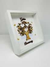 Load image into Gallery viewer, 50th Golden 50 Years Wedding Anniversary Frame - Wooden