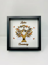 Load image into Gallery viewer, 3rd Leather 3 Years Wedding Anniversary Frame - Wooden