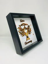 Load image into Gallery viewer, 3rd Leather 3 Years Wedding Anniversary Frame - Wooden