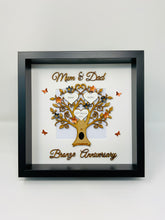 Load image into Gallery viewer, 8th Years 8 Years Bronze Wedding Anniversary Frame - Mum & Dad