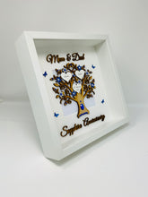 Load image into Gallery viewer, 45th Sapphire 45 Years Wedding Anniversary Frame - Mum & Dad