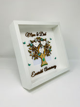 Load image into Gallery viewer, 55th Emerald 55 Years Wedding Anniversary Frame - Mum & Dad