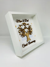 Load image into Gallery viewer, 35th Coral 35 Years Wedding Anniversary Frame - Mum & Dad