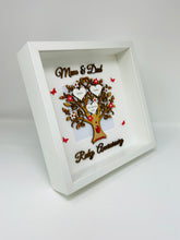 Load image into Gallery viewer, 40th Ruby 40 Years Wedding Anniversary Frame - Mum & Dad