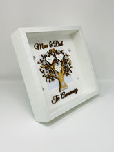 Load image into Gallery viewer, 10th Tin 10 Years Wedding Anniversary Frame - Mum & Dad